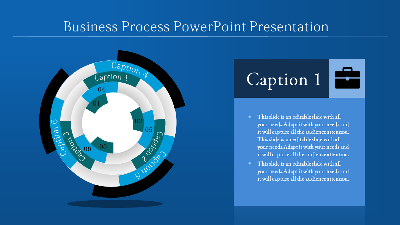 Free - The Astonishing Business Process PowerPoint Presentation